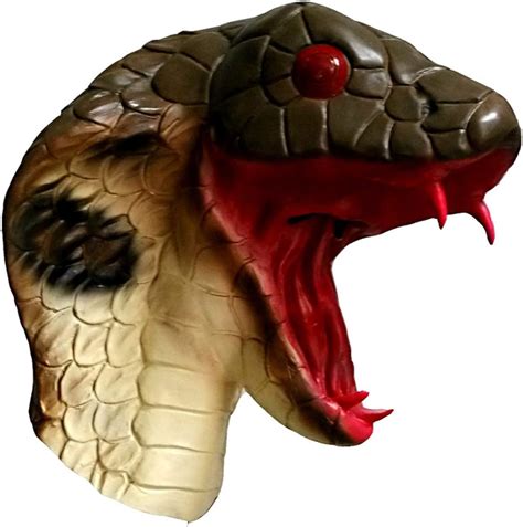 halloween snake mask